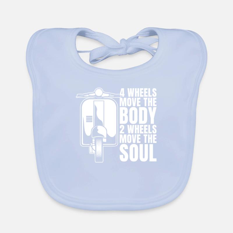 Scooter Organic Baby Bibs