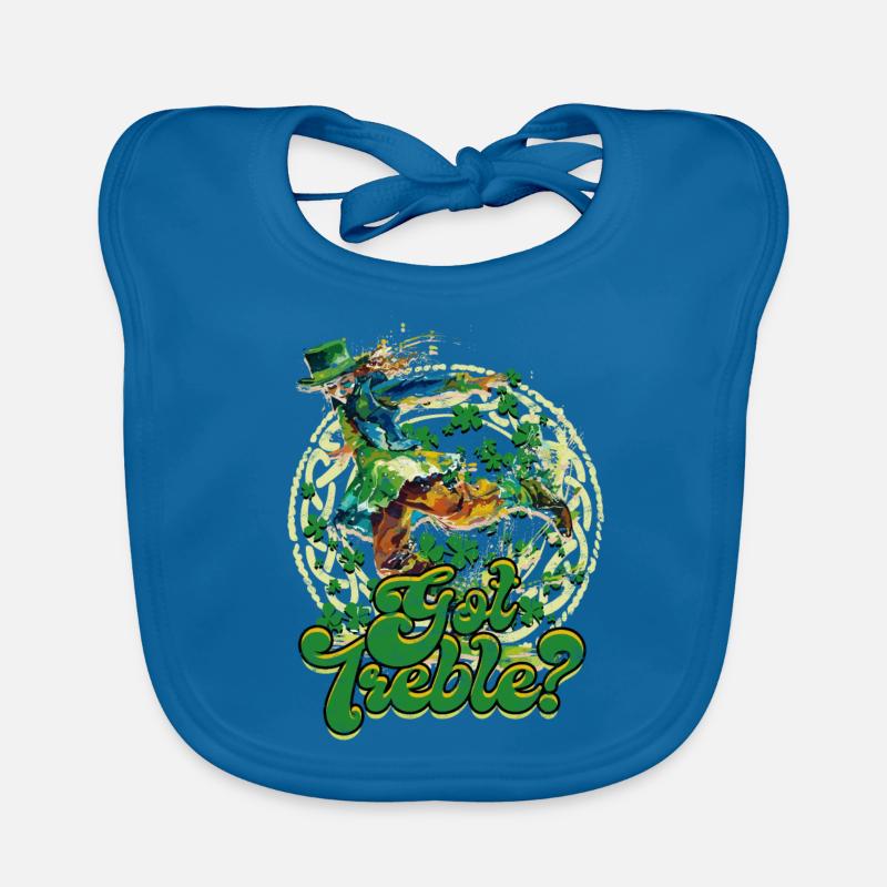 Irish Dance Irish Dance Feis Got Treble? Organic Baby Bibs