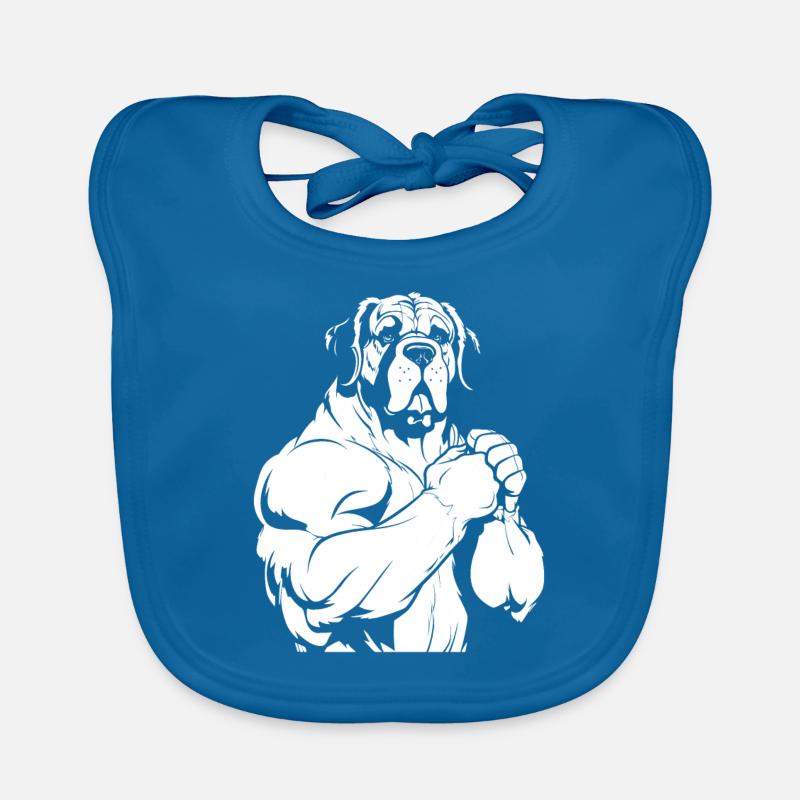 Saint Bernard Organic Baby Bibs