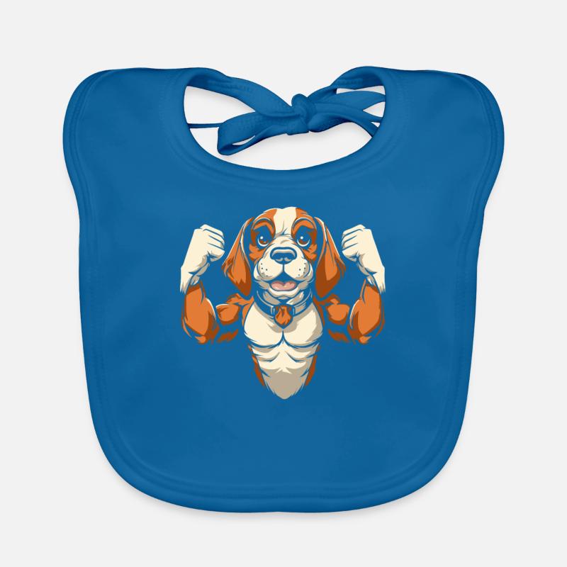 Beagle Organic Baby Bibs