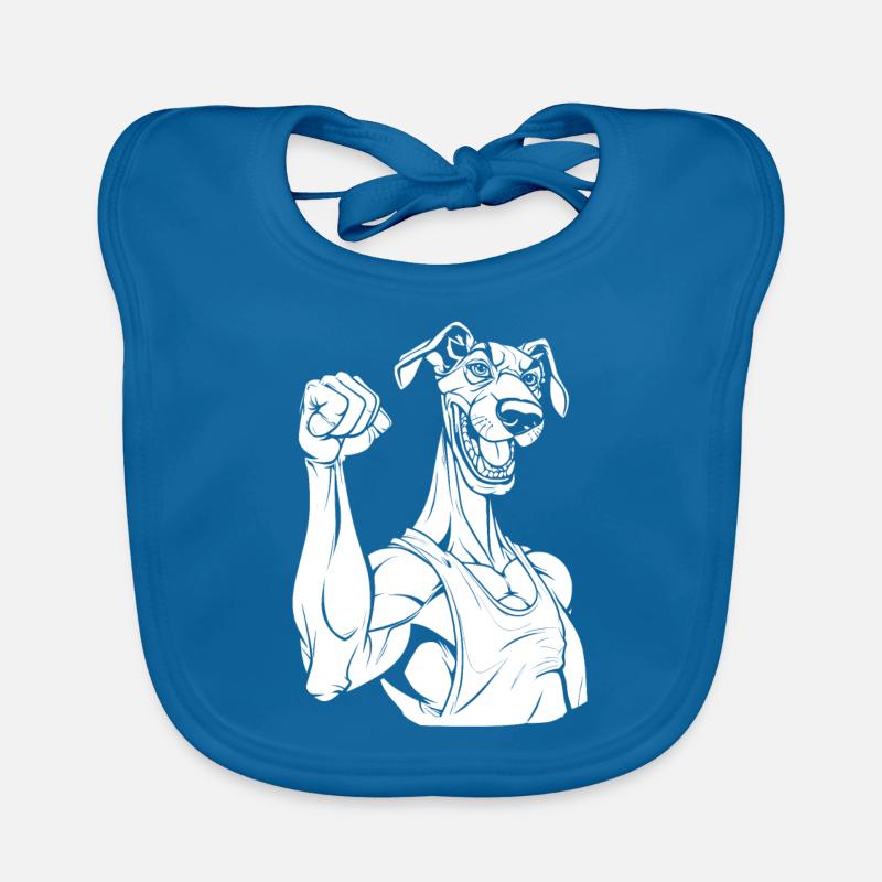 Lévrier de remise en forme Bavoir bio Bébé