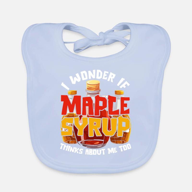 Maple Syrup Maple Tree Maple Sap Organic Baby Bibs