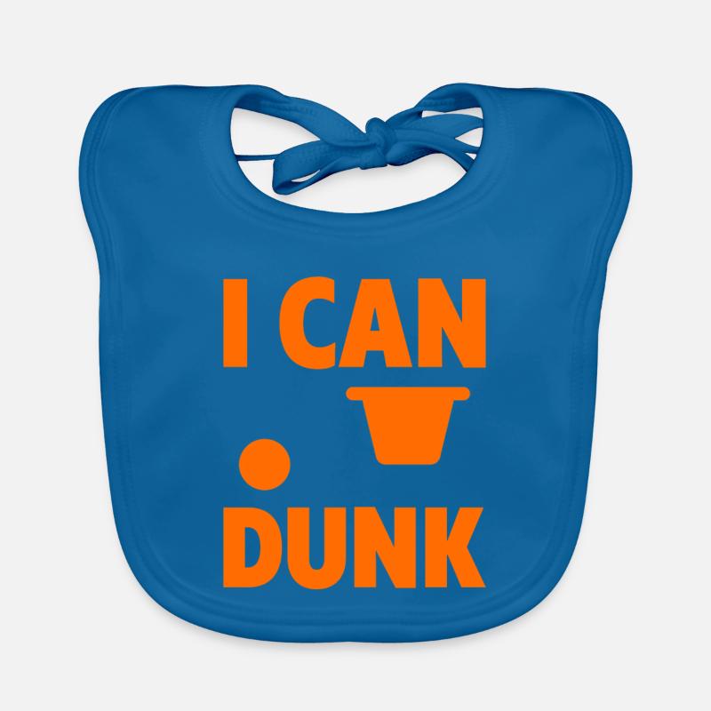 Je peux dunker 2 Bavoir bio Bébé