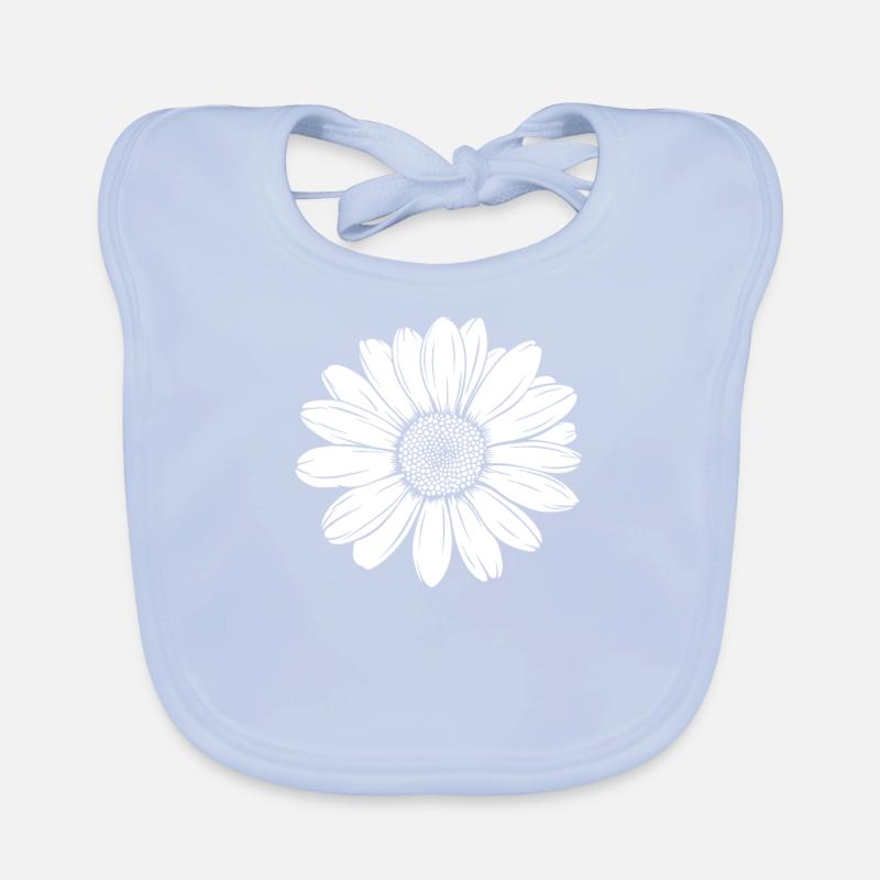 Gänseblume Gänseblümchen Baby Bio-Lätzchen