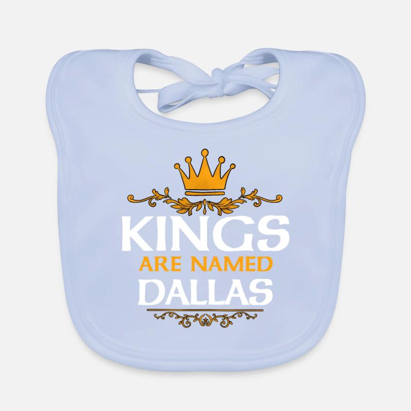 Dallas Bavoir bio Bébé
