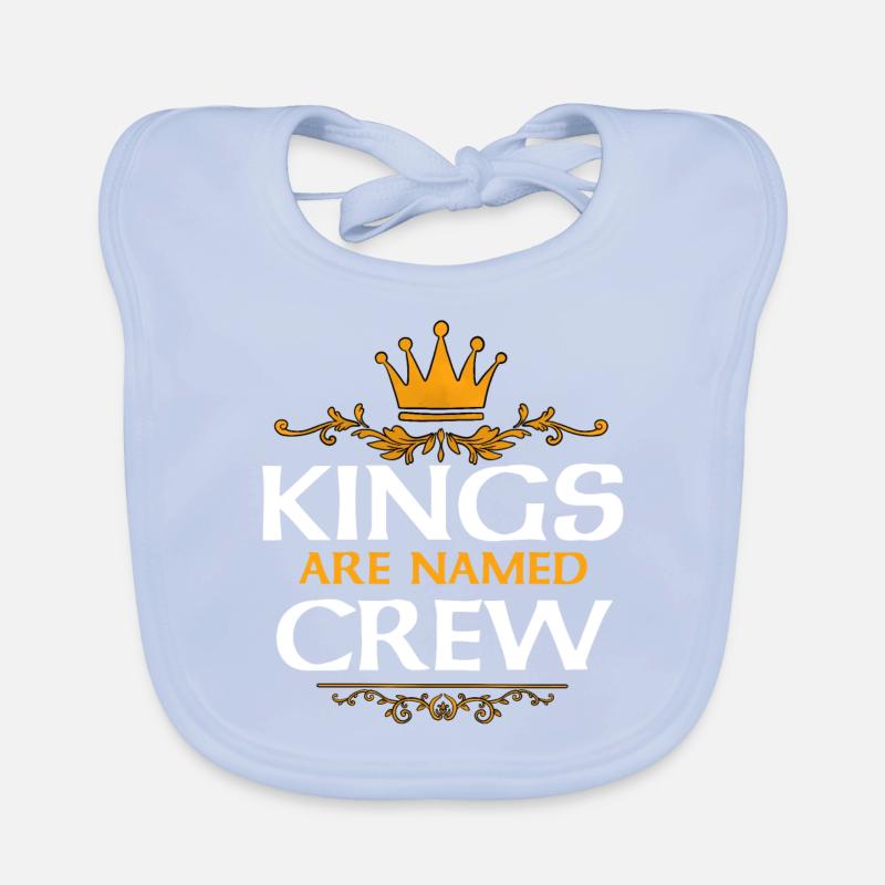 Crew Organic Baby Bibs