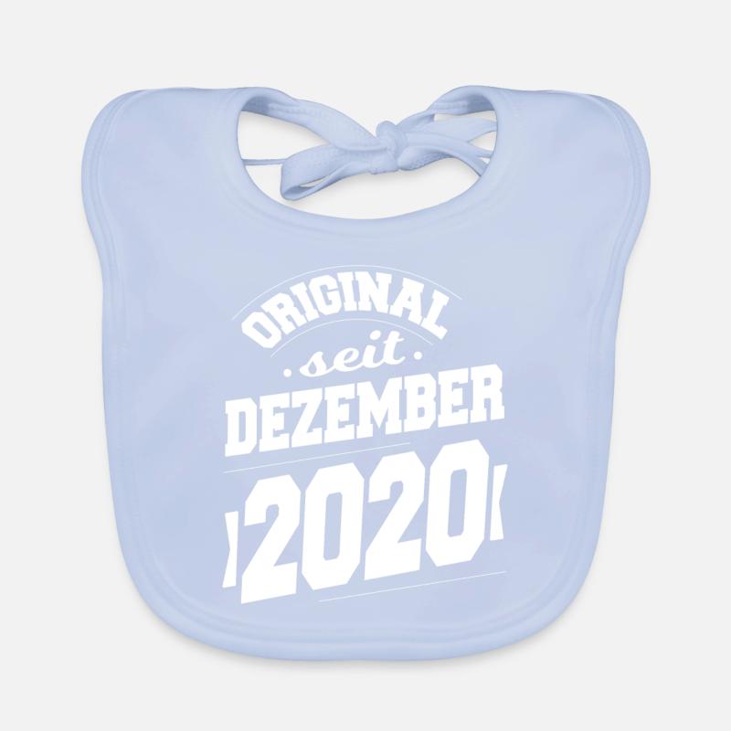 Dezember 2020 Original seit 3 Jahren Mann Frau Baby Bio-Lätzchen