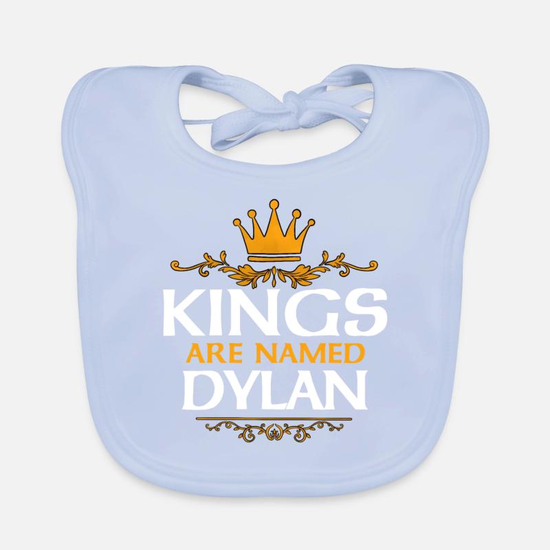 Dylan Organic Baby Bibs
