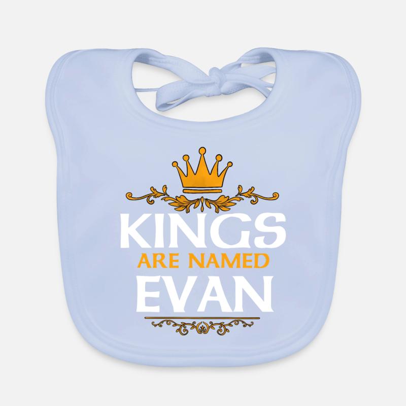Evan Organic Baby Bibs