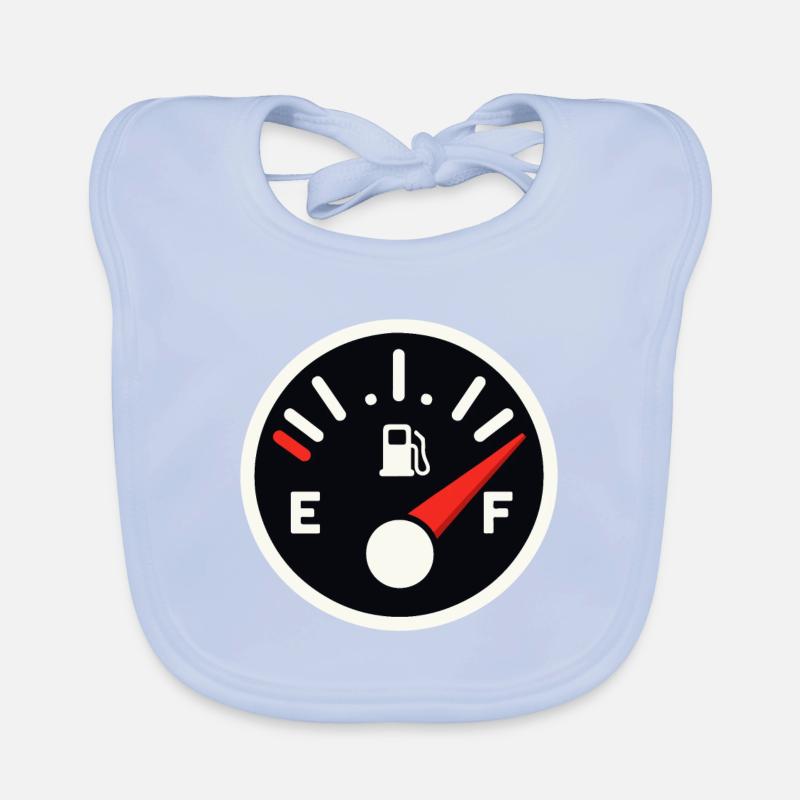 FULL Organic Baby Bibs