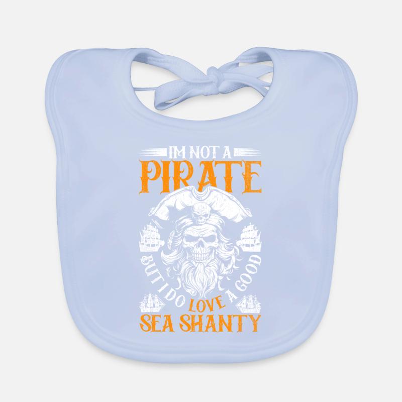 Chœur de baraques de la mer Bavoir bio Bébé