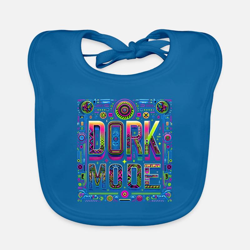 Dork Mode 10 Baby Bio-Lätzchen