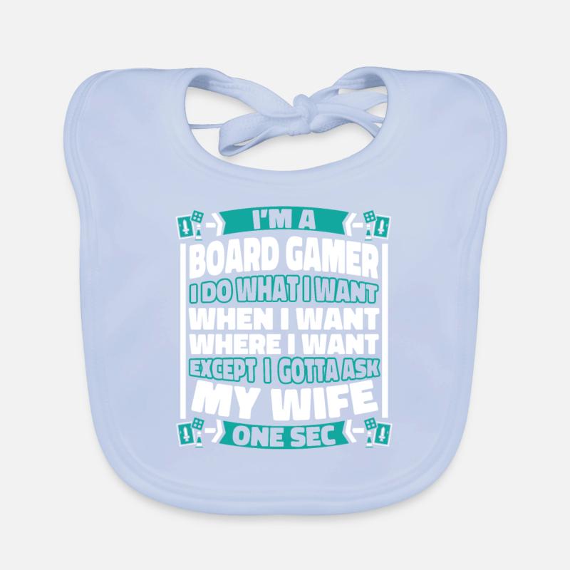 Jeu de société jeu de société Bavoir bio Bébé