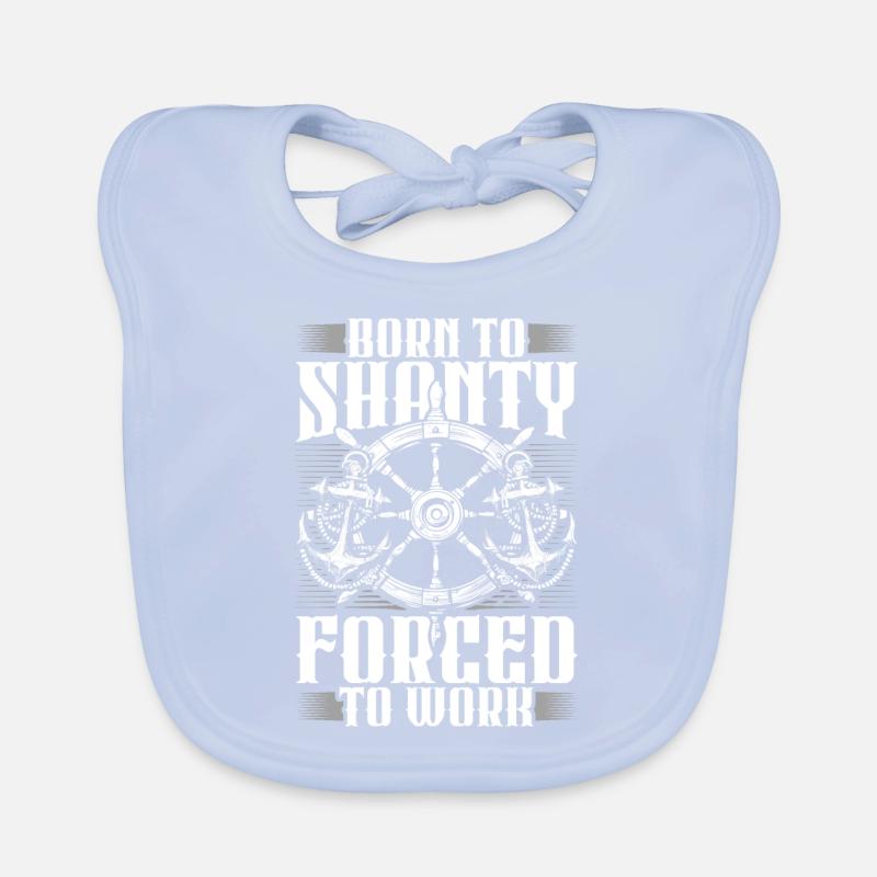 Chœur de baraques de la mer Bavoir bio Bébé