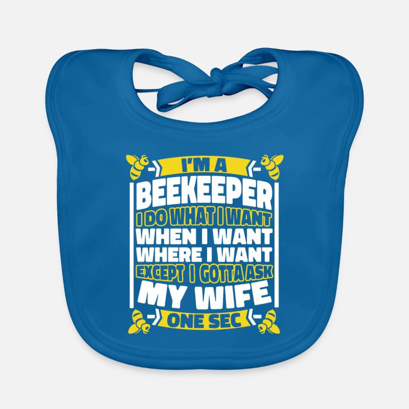 Beekeeper Beekeeper Organic Baby Bibs