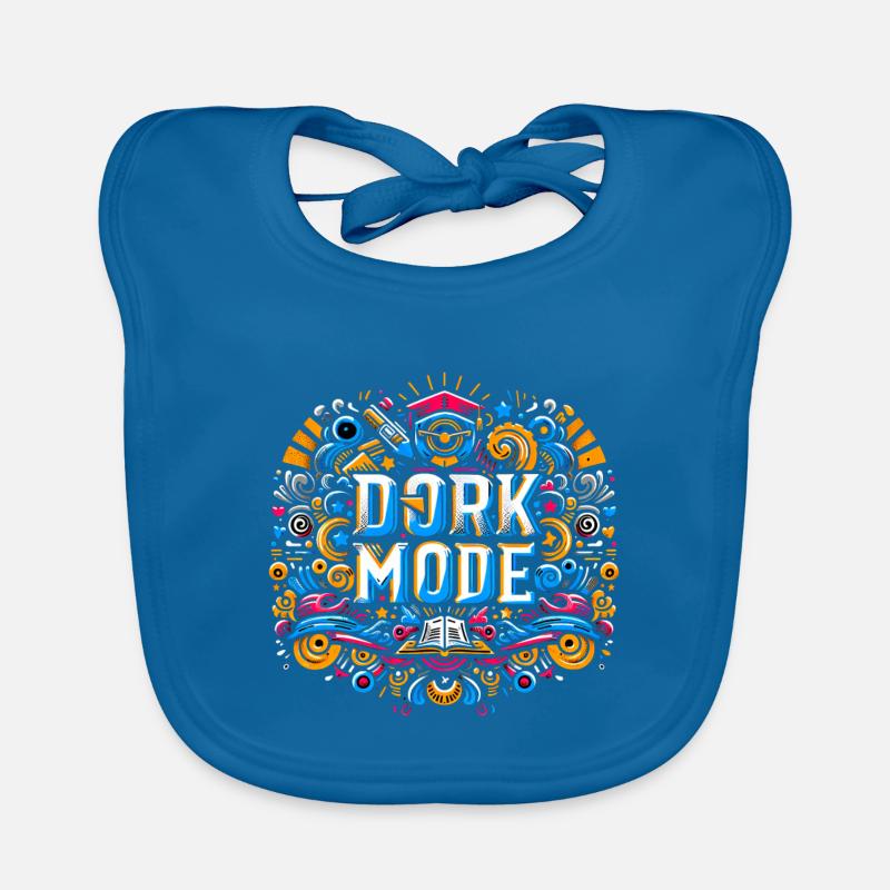 Dork Mode 8 Baby Bio-Lätzchen