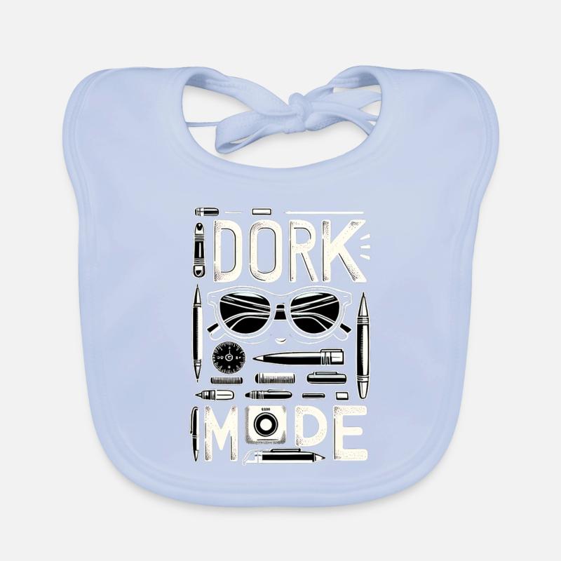 Dork Mode 6 Baby Bio-Lätzchen