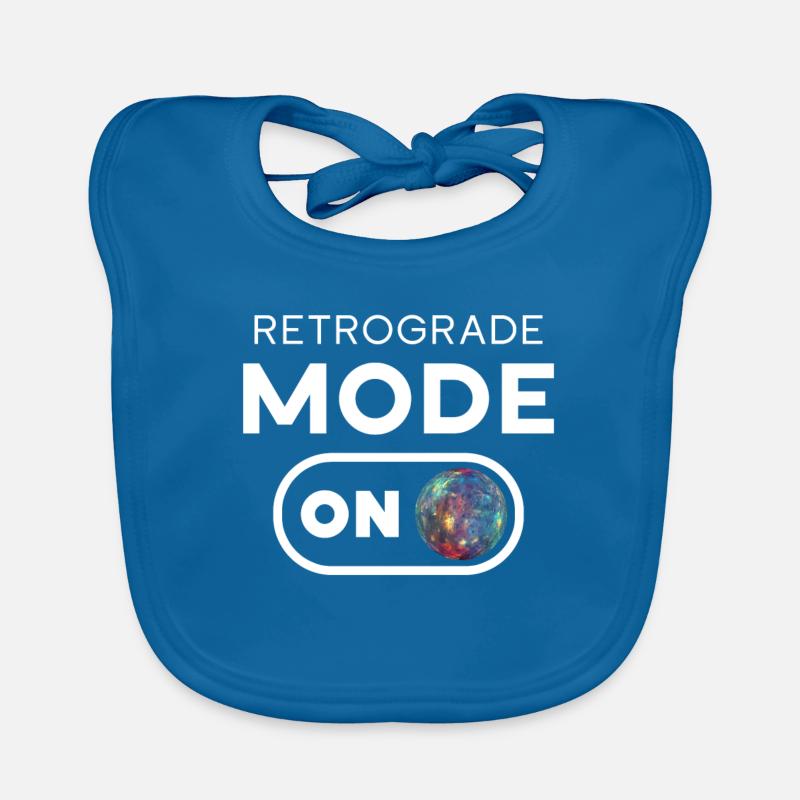 Mercure rétrograde Bavoir bio Bébé