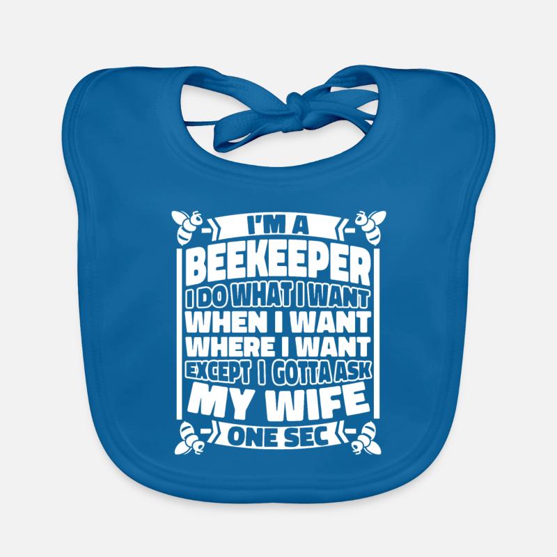 Beekeeper Beekeeper Organic Baby Bibs