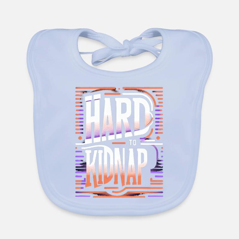 Difficile à kidnapper 8 Bavoir bio Bébé