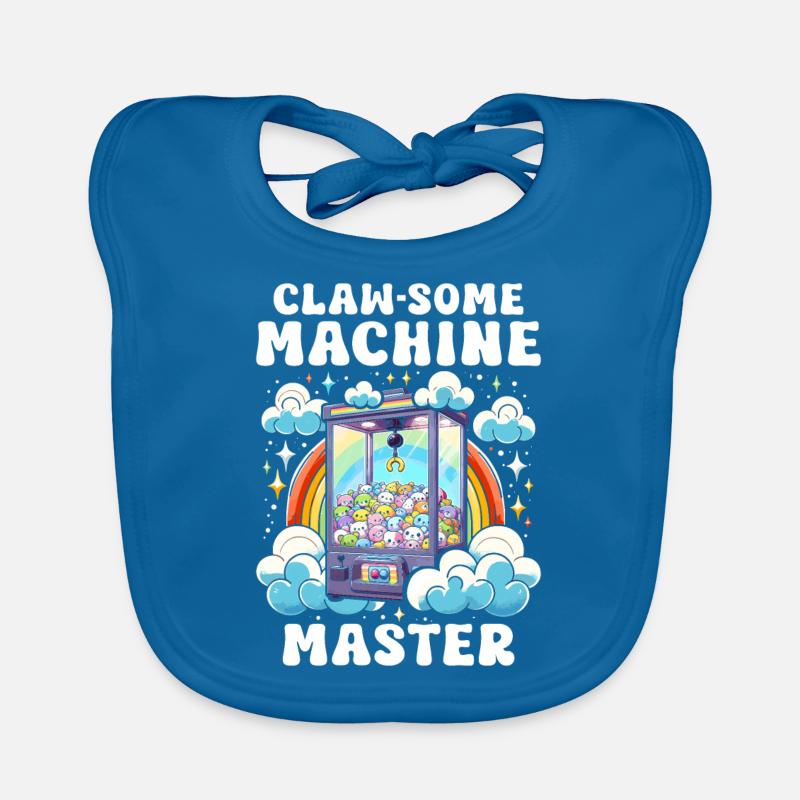 Greifautomat Claw-Some Machine Master Baby Bio-Lätzchen