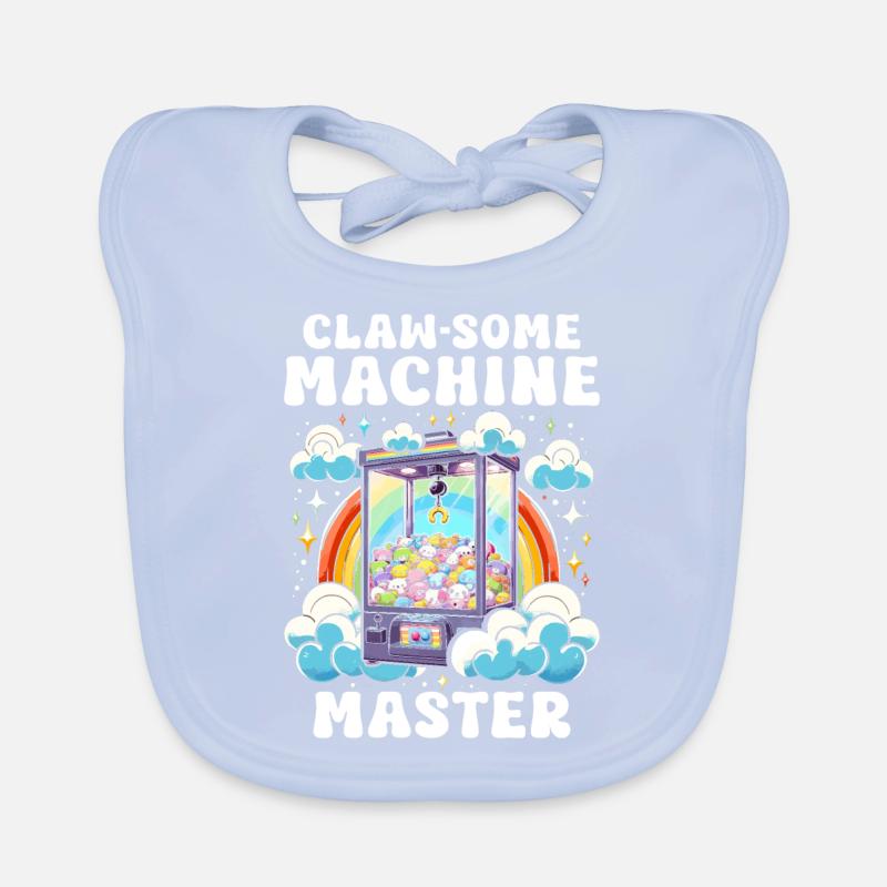 Pince Claw-Some Machine Master Bavoir bio Bébé