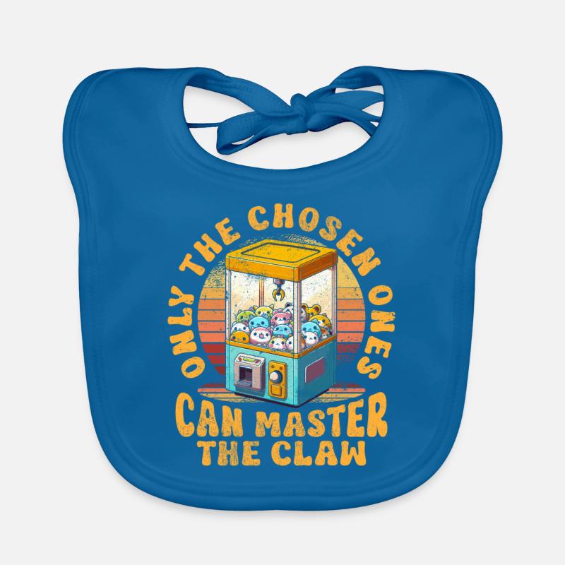 Kraller Gripper Automatic Gripper Organic Baby Bibs