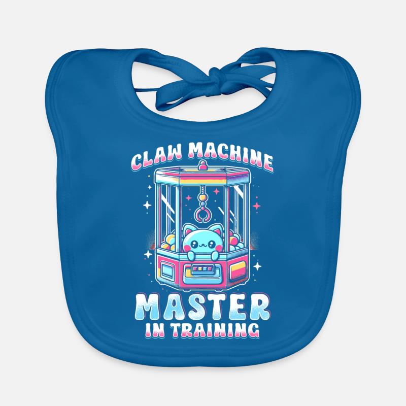 Greifautomat Claw Machine Master en formation Bavoir bio Bébé