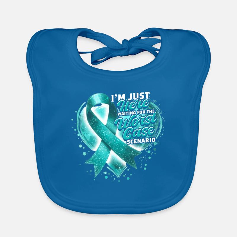 Anxiety Disorder Waiting For The Worst Case Scenario Organic Baby Bibs