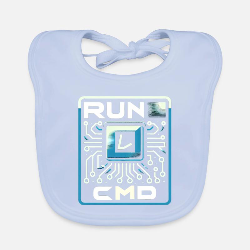 Exécuter Cmd 38 Bavoir bio Bébé