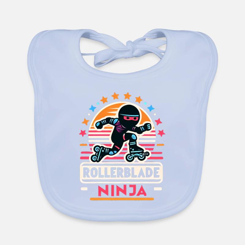 Rollerblade Ninja 7 Baby Bio-Lätzchen