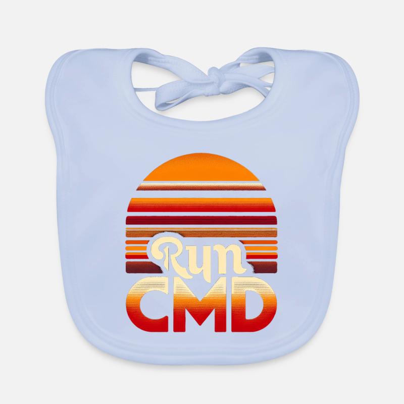 Run Cmd 44 Organic Baby Bibs