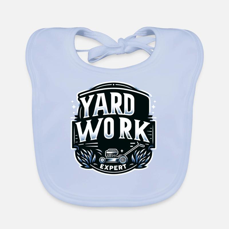 Yard Work Expert 13 Organic Baby Bibs