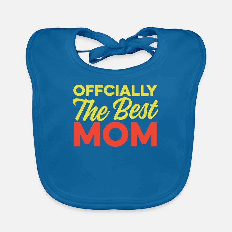 Mama Mutter Best Mom Organic Baby Bibs