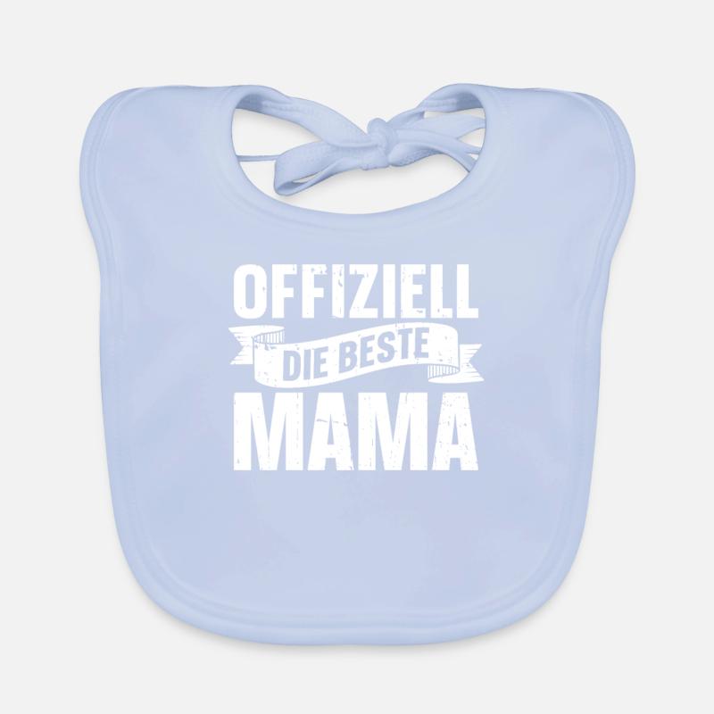 Mama Mutter Best Mom Organic Baby Bibs