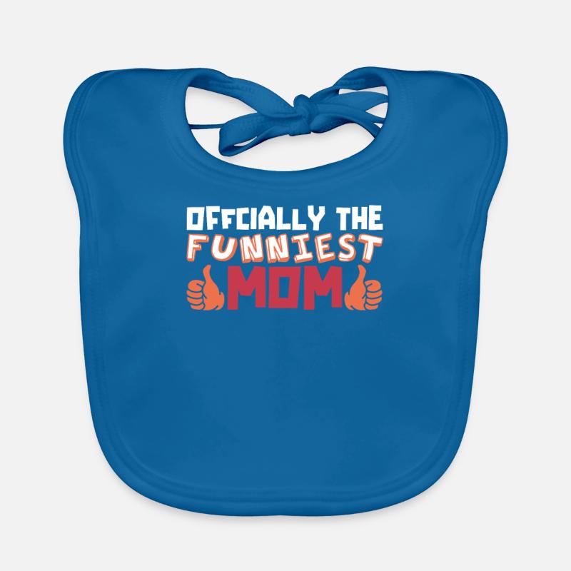 Mama Mutter Maman La plus drôle Bavoir bio Bébé