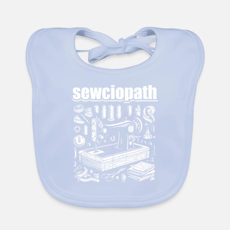 Machine à coudre Sewciopath Bavoir bio Bébé