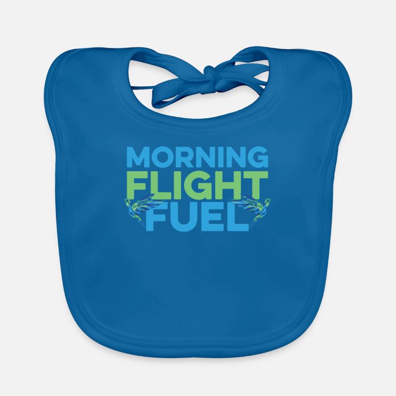 Kolibri Kaffee Koffein Baby Bio-Lätzchen