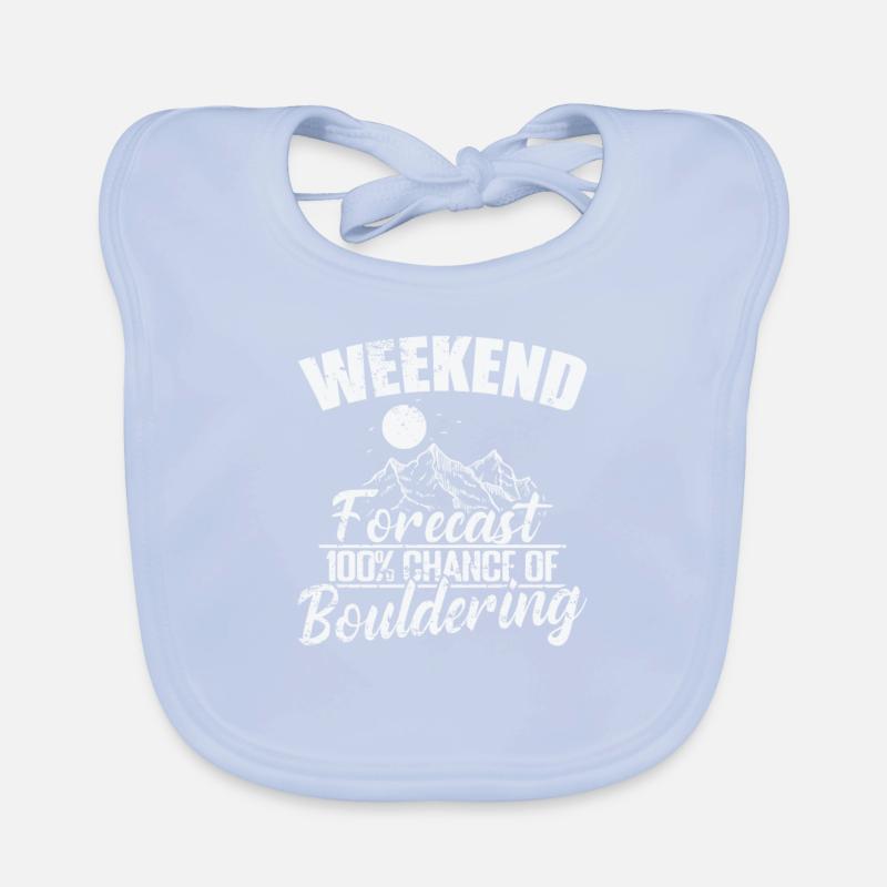 Prévisions du week-end 100% de chances de bloc Bavoir bio Bébé