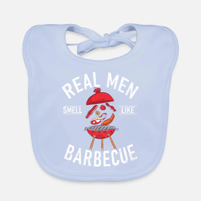 Grill Barbecue Grilling Baby Bio-Lätzchen