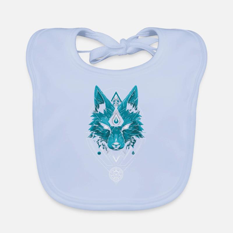 Résumé de loup Bavoir bio Bébé
