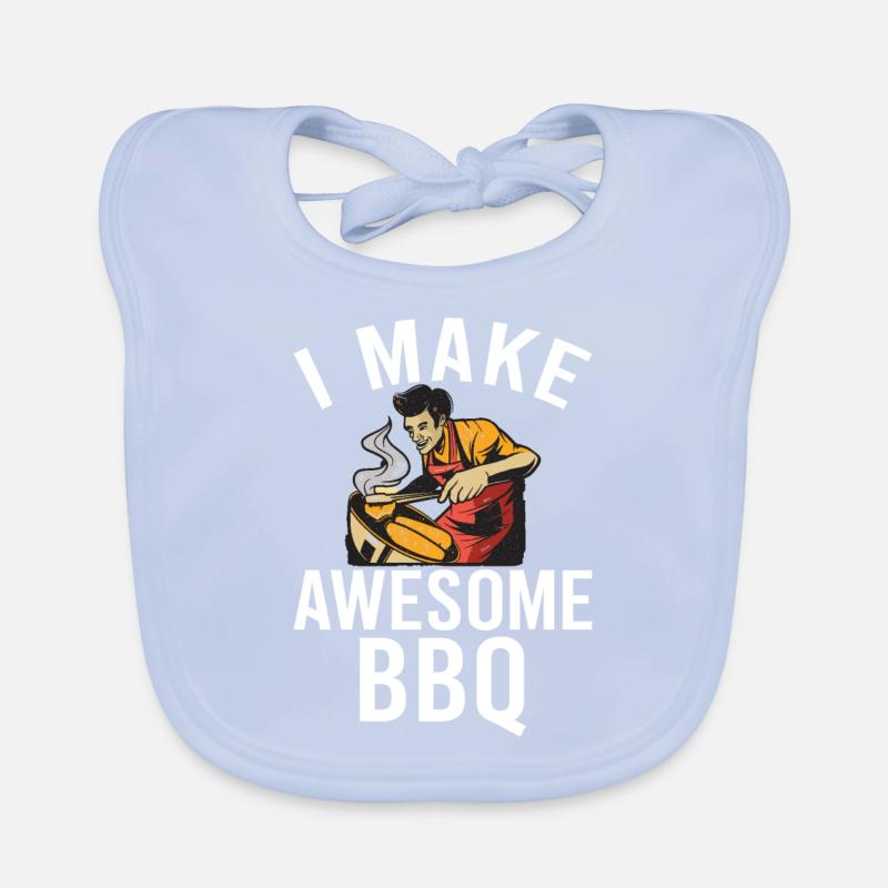 Grill Barbecue Grilling Baby Bio-Lätzchen
