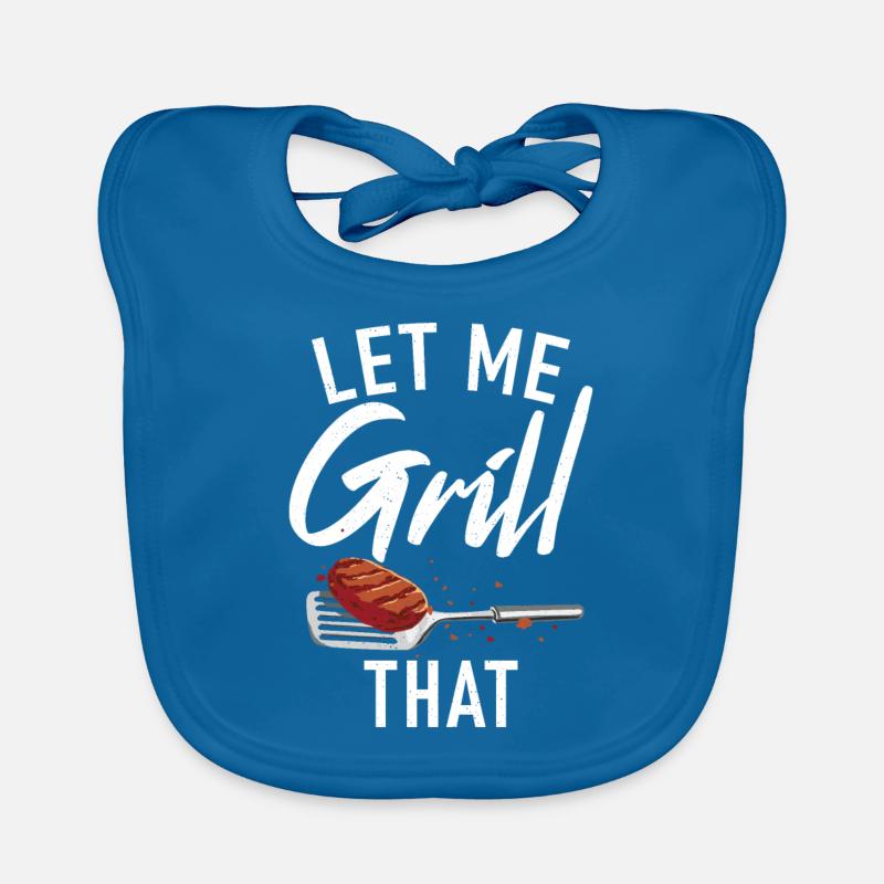 Grill Barbecue Grilling Organic Baby Bibs