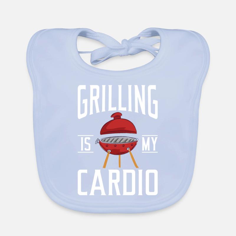 Grill Barbecue Grilling Baby Bio-Lätzchen