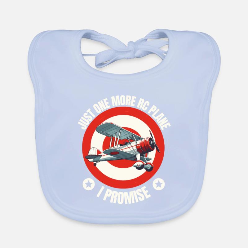 Remote Control Plane Modellflugzeug Modellbauer Baby Bio-Lätzchen