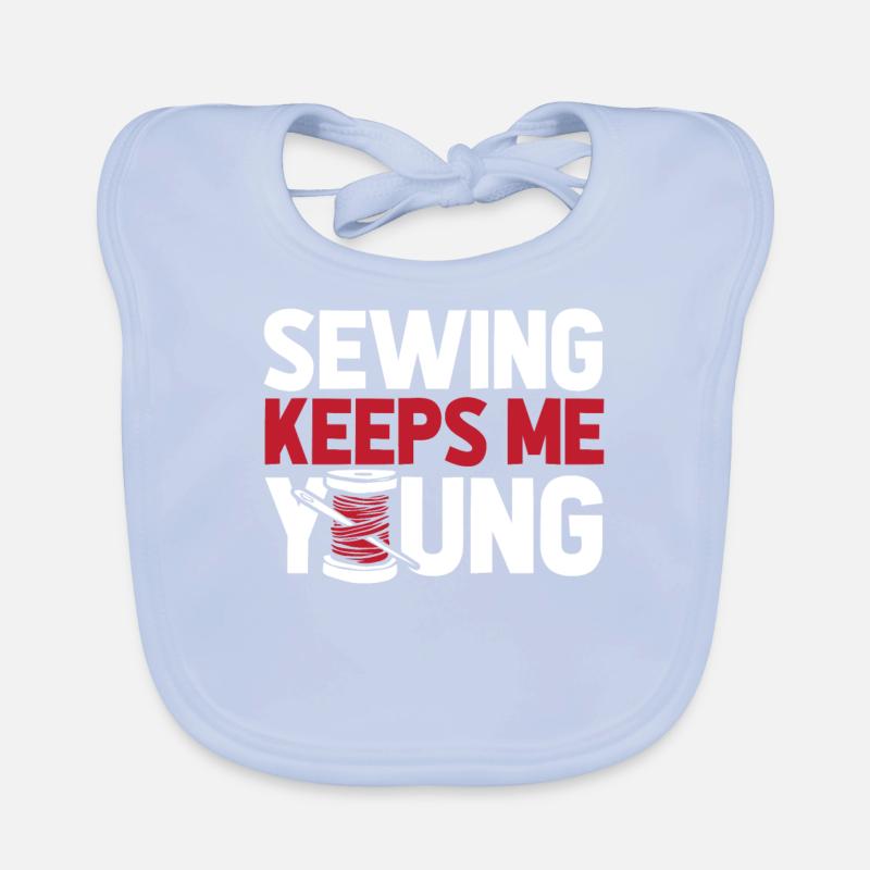 Sewing Sewing Machine Organic Baby Bibs