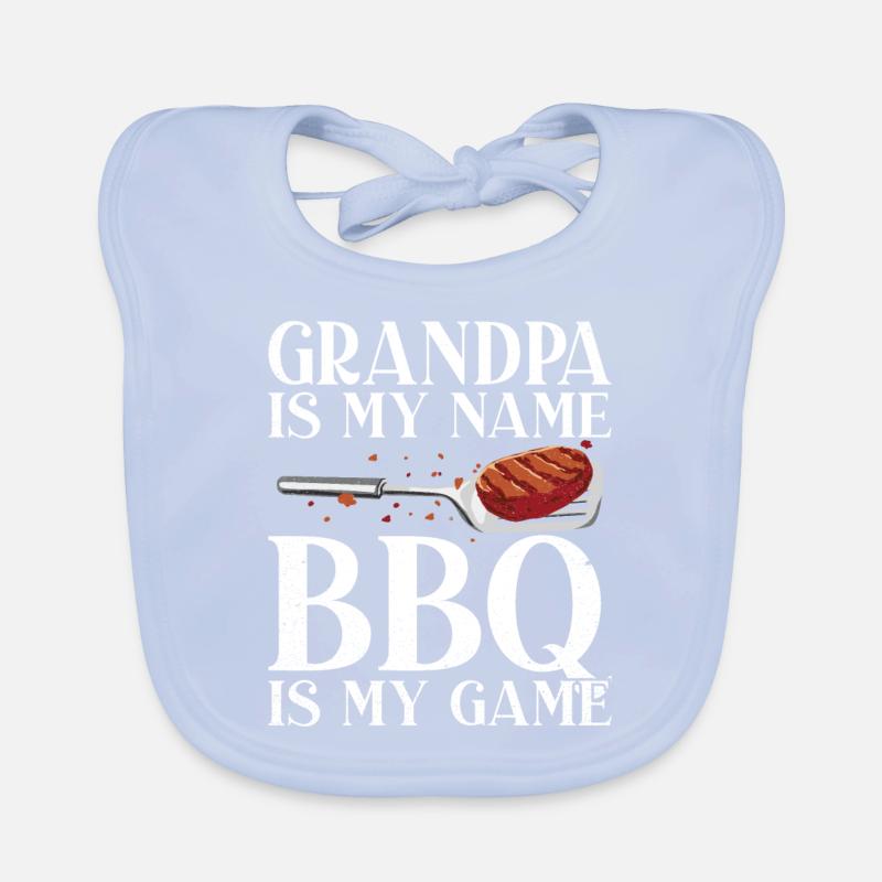 Grill Barbecue Grilling Baby Bio-Lätzchen