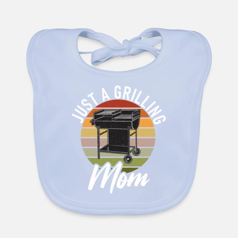 Grill Barbecue Grilling Baby Bio-Lätzchen