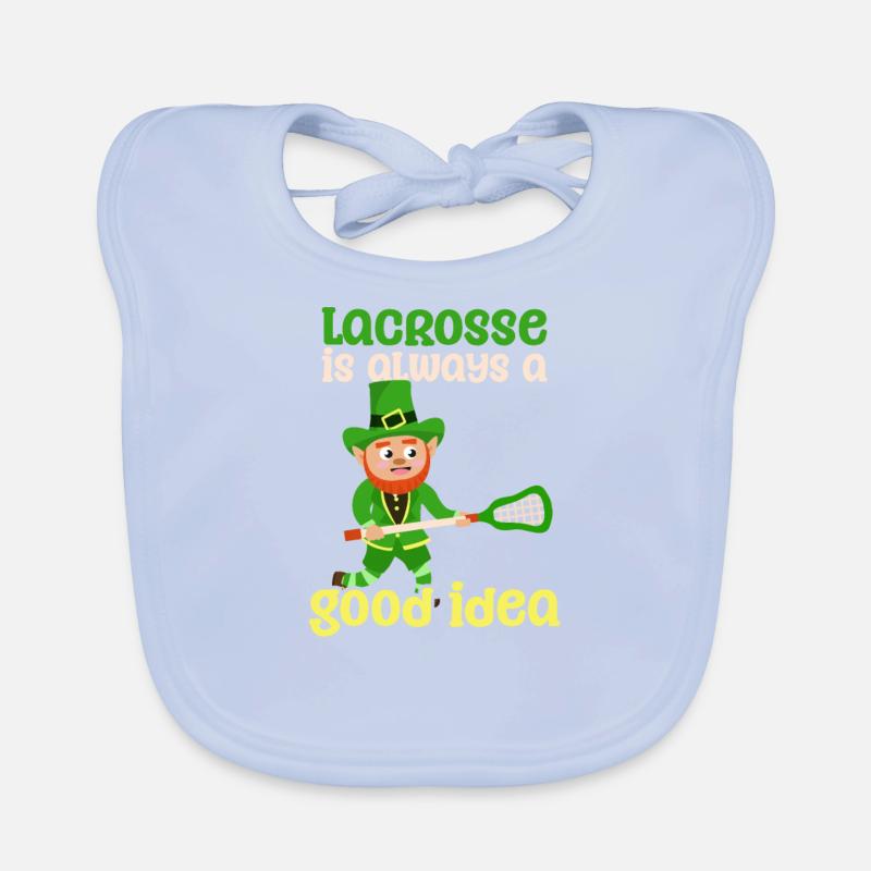 Crosse de la Saint-Patrick Bonne idée de crosse Bavoir bio Bébé