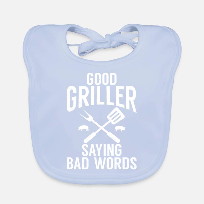 Grill Barbecue Grilling Baby Bio-Lätzchen